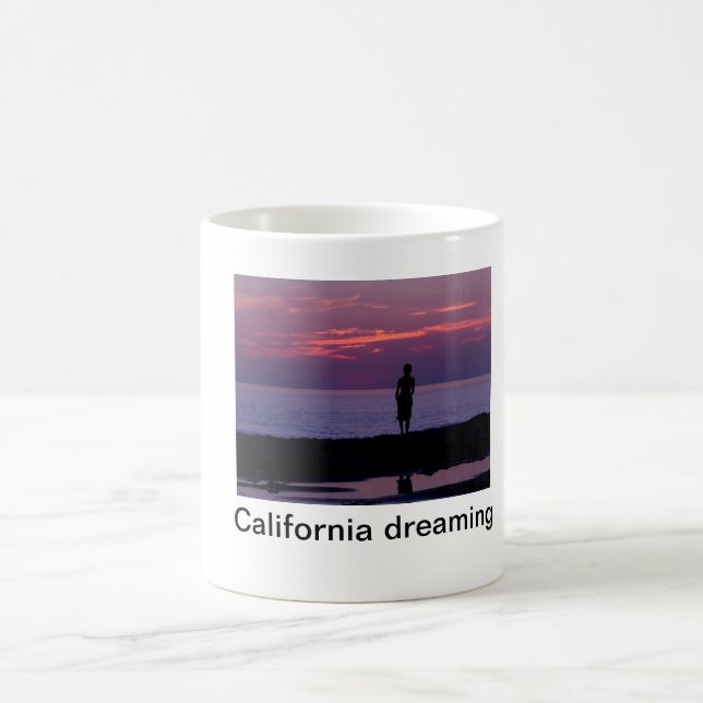 Mug rêver de la Californie (Centre)