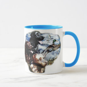 Mug Rêver de la chasse de canard
