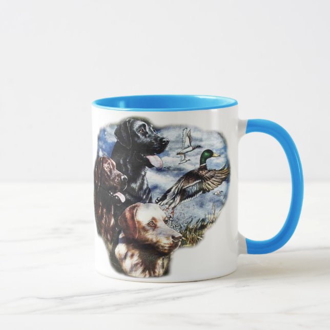 Mug Rêver de la chasse de canard (Droite)