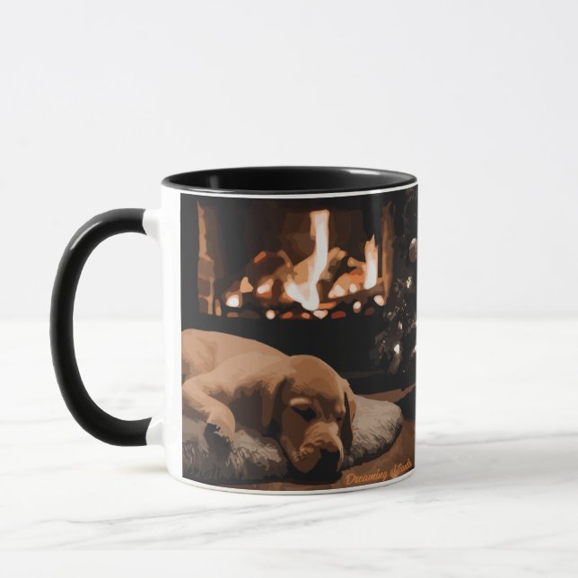 Mug Rêver de Père Noël (Gauche)