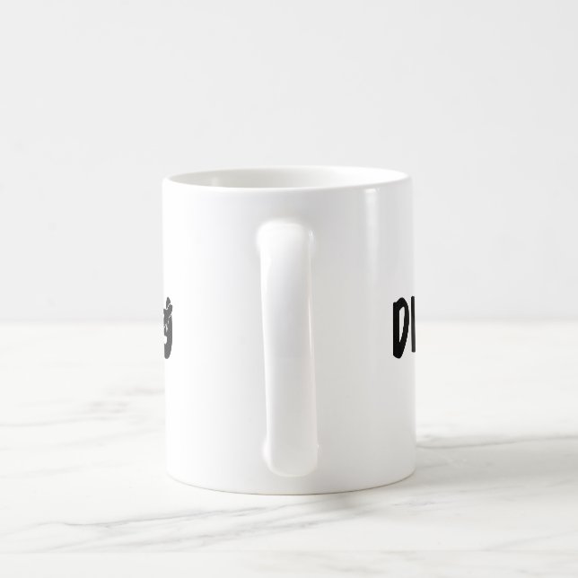 Mug Rêver de voler (Poignée)