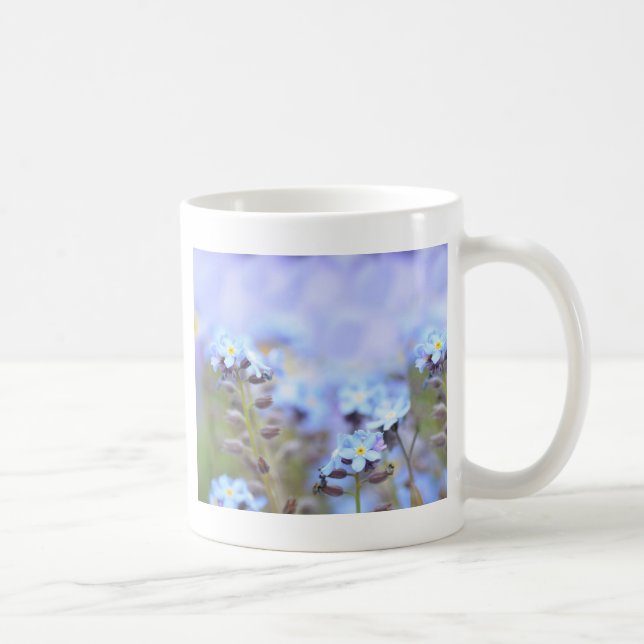 Mug Rêver en bleu (Droite)