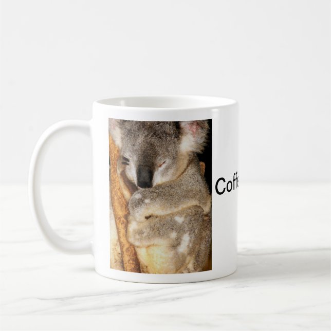 Mug Rêver le koala (Gauche)