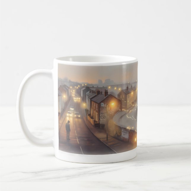 Mug Rêverie de Réverbère Doré Wonderwall (Gauche)