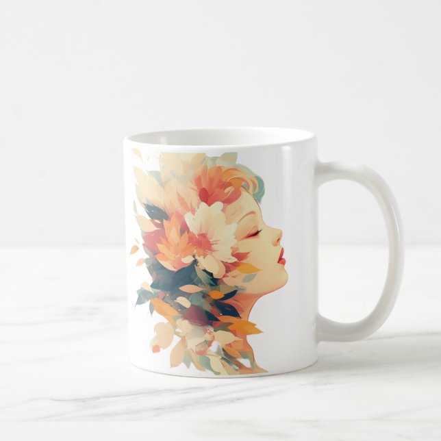 Mug Révérie florale (Droite)