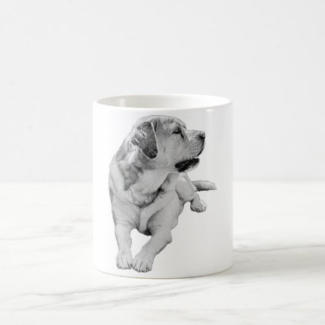 Mug Reverie Retriever, à l'ombre douce (Centre)