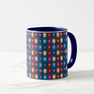 Mug Rêves colorés : la fête juive d'Hanoukka