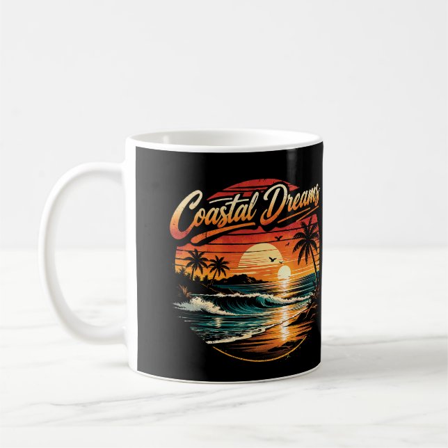 Mug Rêves Côtiers (Gauche)