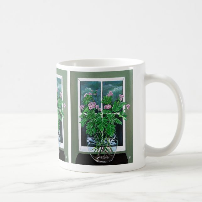 Mug Rêves de Citronnelle Peinture par Alfred Fox (Droite)