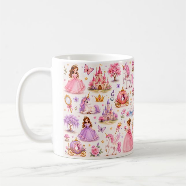 Mug Rêves de contes de fées (Gauche)
