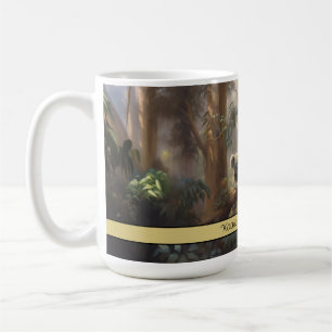 Mug Rêves de forêt de koalas, personnalisé