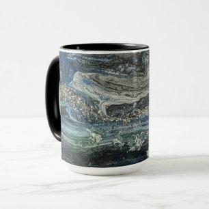 Mug Rêves de la peinture abstraite Ocean'20