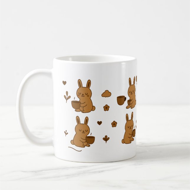 Mug Rêves de Lapin au Chocolat (Gauche)