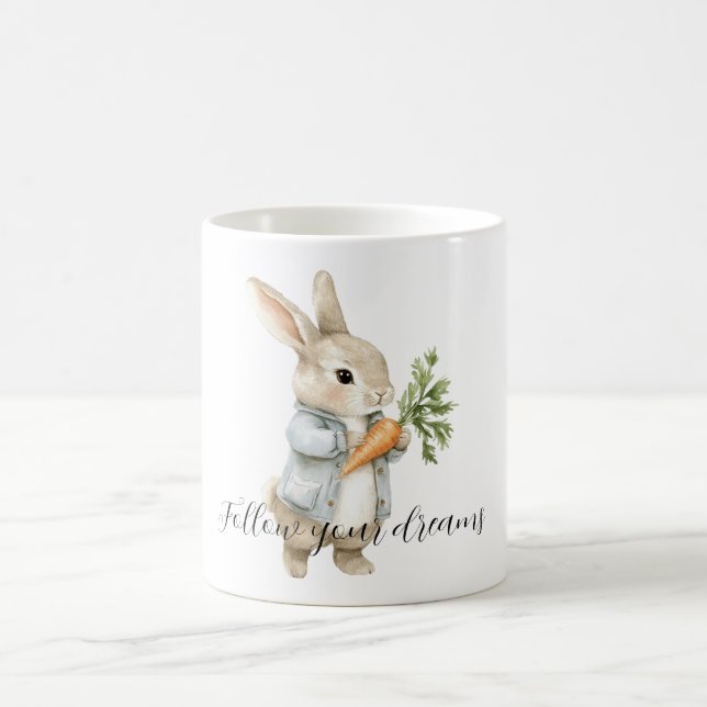 Mug Rêves de lapin Carotte (Centre)