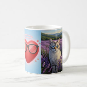 Mug Rêves de Lavande : Un Regard de Sérénité