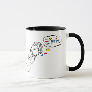 Mug Rêves de méduses