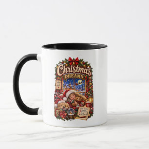 Mug Rêves de Noël – Petit déjeuner de Noël cosy