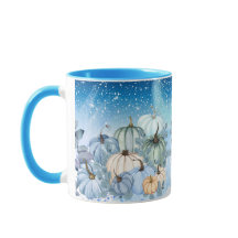 Rêves de nuit Citrouilles bleus