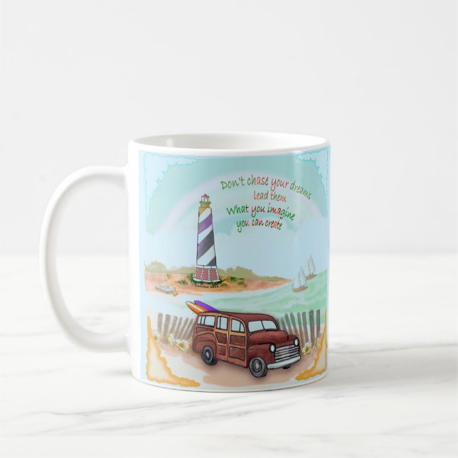 Mug Rêves de phare (Gauche)