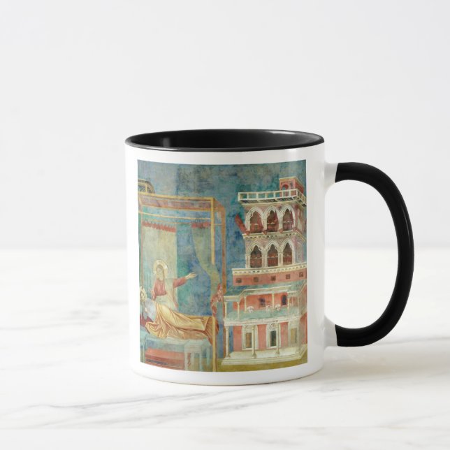 Mug Rêves de St Francis d'un palais complètement des (Droite)