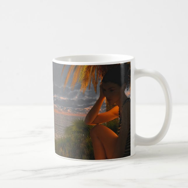 Mug Rêves de vacances (Droite)