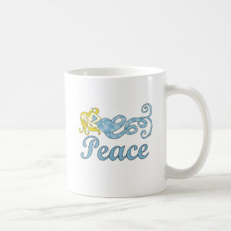 Mug Rêves de vacances de sirène de paix
