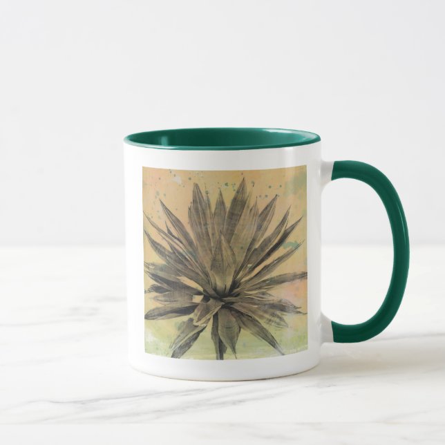 Mug Rêves du désert | Plante vert (Droite)