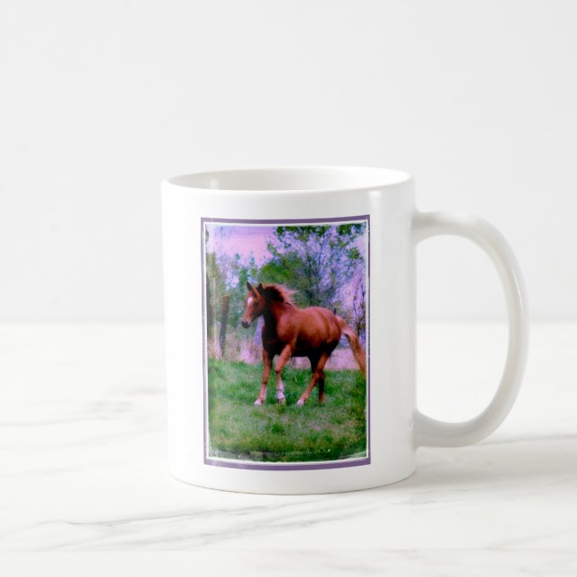 Mug Rêves du printemps, Sorrel Trotting (Droite)