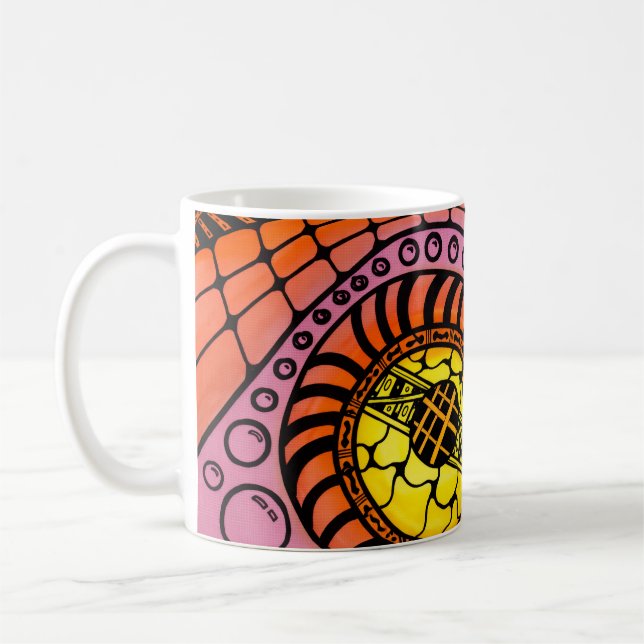 Mug Rêves en rouge (Gauche)