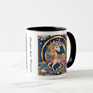 Mug "Rêves magiques arc-en-ciel"