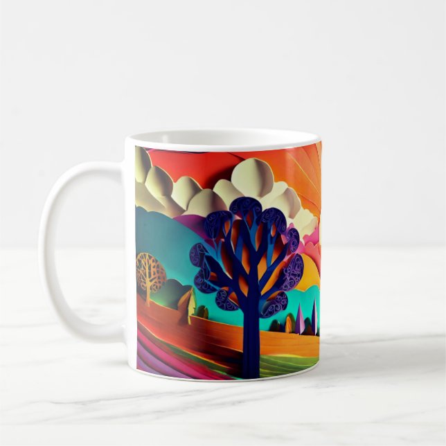 Mug Rêves papier" (Gauche)
