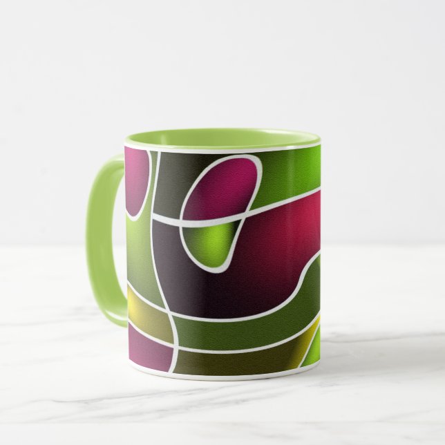 Mug Rêves souples (Devant gauche)