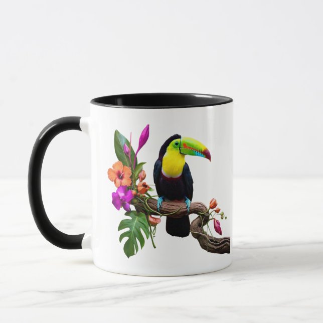 Mug "Rêves tropicaux" (Gauche)