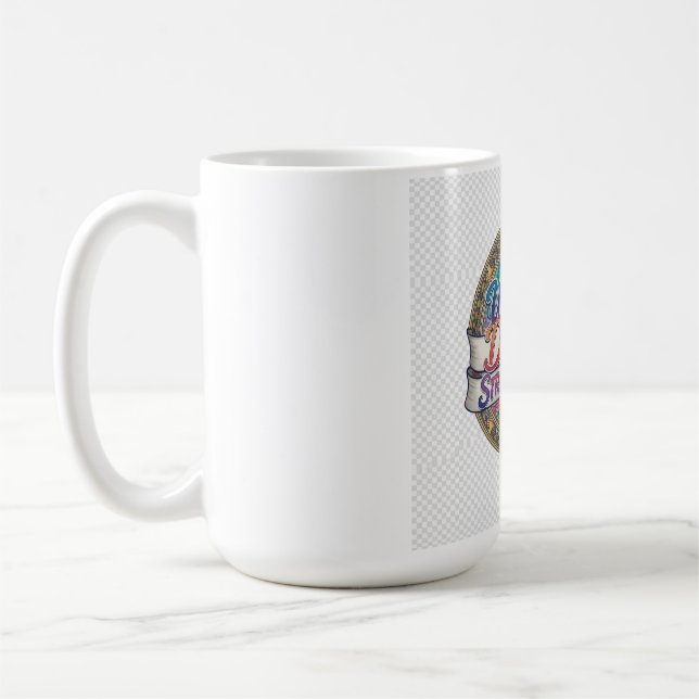 Mug Rêves Unis Cœurs Forts – T-S Unité & Force (Gauche)