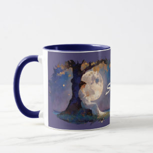 Mug Rêveur au Clair de Lune - Ciel Nocturne Serein