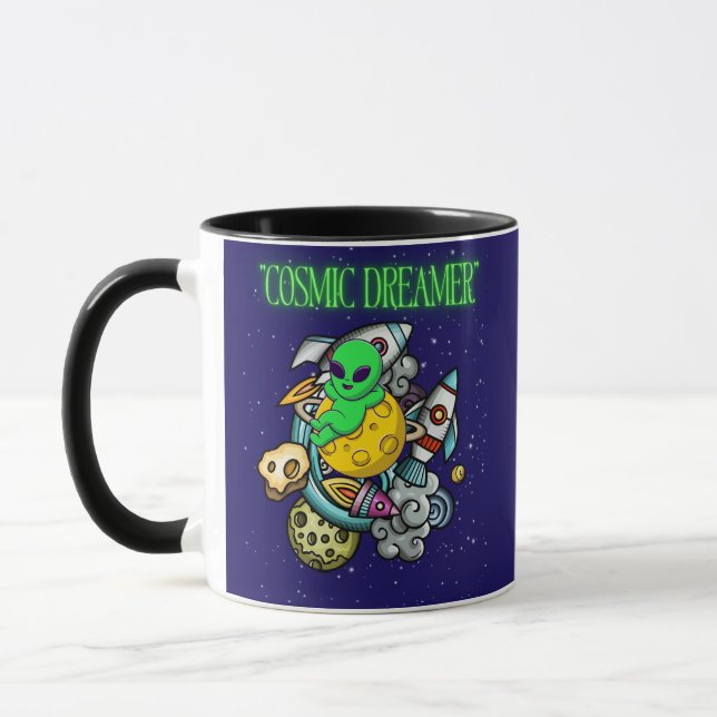 Mug rêveur cosmique (Gauche)