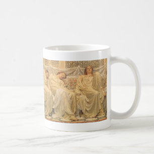 Mug Rêveurs par Albert Joseph Moore, Art victorien