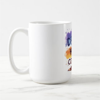 Mug Rêvez. Hustle. Conquérir. - Typographie motivation
