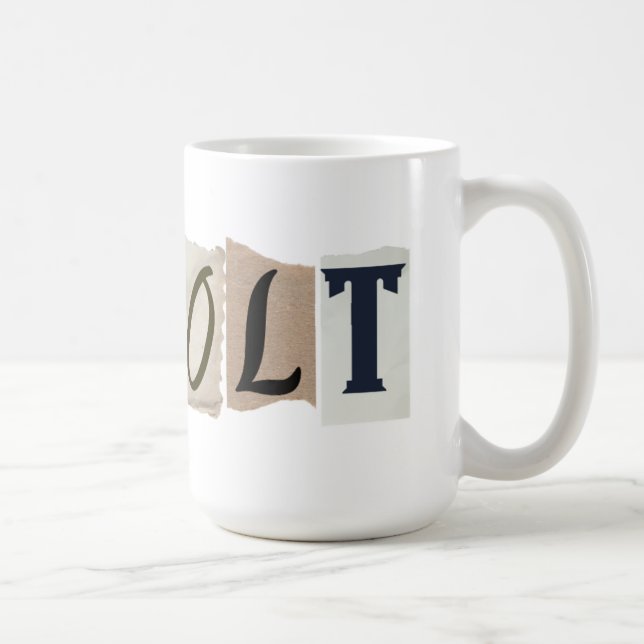 Mug Révolte contre le dictateur  (Droite)