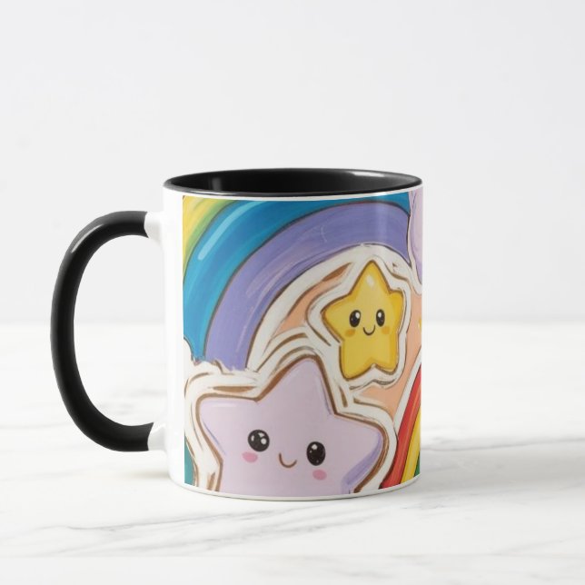 Mug Révolution arc-en-ciel de la joie ! (Gauche)
