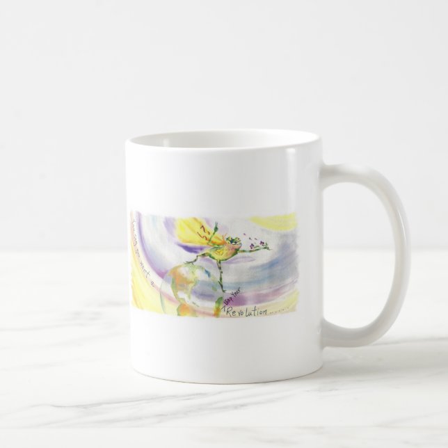 Mug Révolution d'année bissextile (Droite)