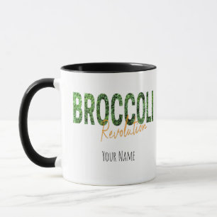Mug Révolution de Brocoli Végans Légumes et végétarien