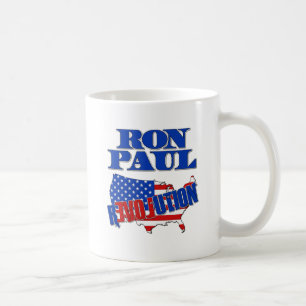 Mug Révolution de Ron Paul