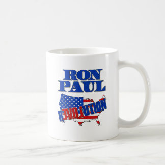 Mug Révolution de Ron Paul