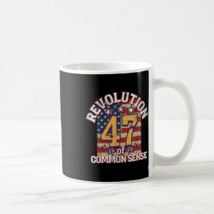 Mug Révolution Du Bon Sens Trump 47 Président