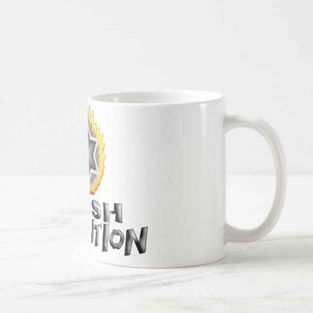 Mug Révolution juive (Droite)