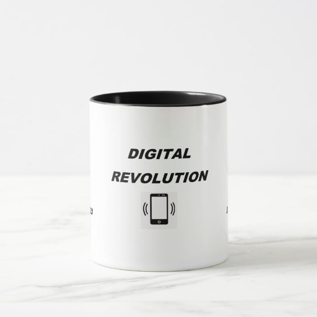 MUG RÉVOLUTION NUMÉRIQUE (Centre)