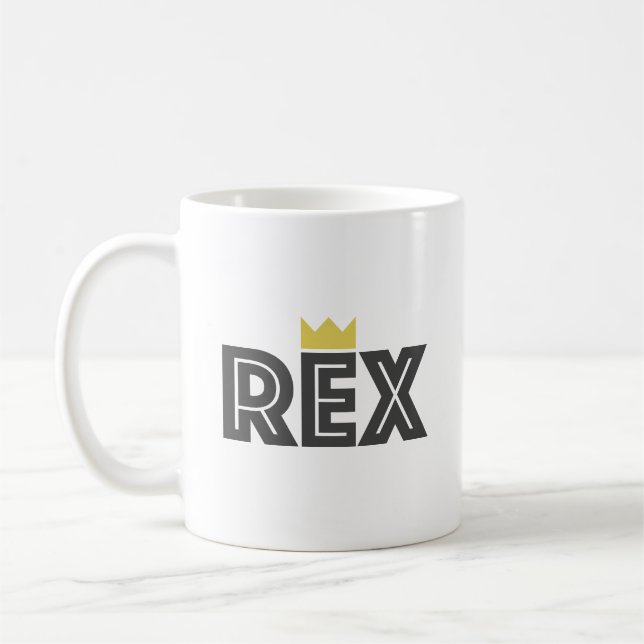 Mug Rex (Gauche)