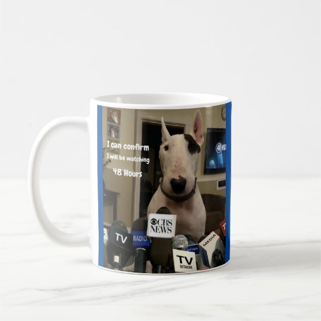 Mug Rex 48 Heures (Gauche)