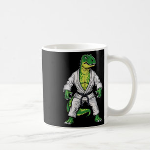 Mug Rex Arts Martiaux Dinosaure Jiu-jitsu Bjj Karaté
